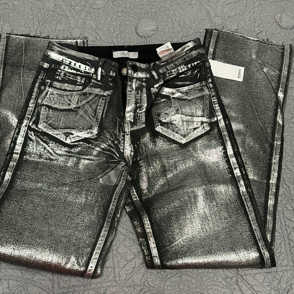 WOMENS STRAIGHT LEG JEANS SIZE US 7.5